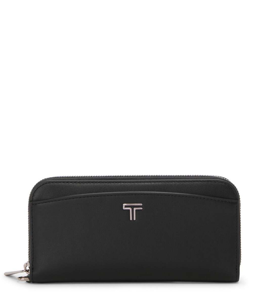New! TUMI BELDEN Zip-Around Continental Wallet